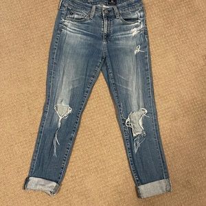 AG boyfriend jeans